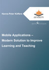 Buchcover Mobile Applications - Modern Solution to Improve Learning and Teaching