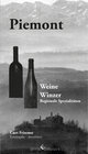 Buchcover Piemont - Winzer, Weine und regionale Spezialitäten