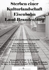 Buchcover Sterben einer Kulturlandschaft Eisenbahn Land Brandenburg