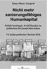 Buchcover Nicht mehr sanierungsfähiges Humankapital