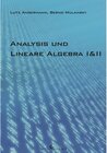 Buchcover Analysis und Lineare Algebra I & II