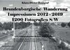 Buchcover Brandenburgische Wanderung