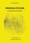 Buchcover Kriminaltechnik für Studierende und Praktiker 3. Auflage