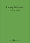 Buchcover Seventy Endeavors