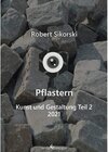 Buchcover Pflastern - Kunst und Gestaltung Teil 2 (2021)