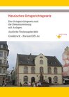 Buchcover Hessisches Ortsgerichtsgesetz - Das Gesetz und die Dienstanweisung mit Anlagen