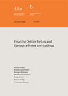 Buchcover Financing options for loss and damage