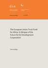 Buchcover The European Union Trust Fund for Africa