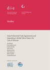 Buchcover Deep preferential trade agreements and upgrading in global value chains