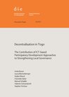 Buchcover Decentralisation in Togo