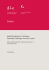 Buchcover Spatial development initiatives – potentials, challenges and policy lesson