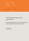 Buchcover The development policy system under pressure