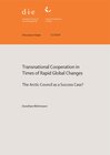 Buchcover Transnational cooperation in times of rapid global changes