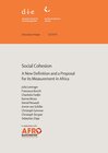 Buchcover Social cohesion