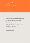 Buchcover The opportunities and challenges of Industry 4.0 for industrial development