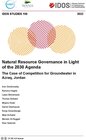 Buchcover Natural resource governance in light of the 2030 Agenda