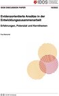 Buchcover Evidenzorientierte Ansätze in der Entwicklungszusammenarbeit