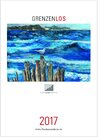 Buchcover Kunstkalender 2017. Grenzenlos
