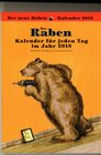 Buchcover Der Raben-Kalender 2018