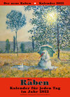 Buchcover Der Raben-Kalender 2022