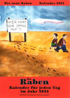 Buchcover Der Raben-Kalender 2024