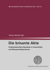 Buchcover Die brisante Akte