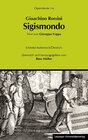 Buchcover Gioachino Rossini: Sigismondo (Sigismund)