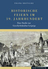 Buchcover Historische Feiern im 19. Jahrhundert