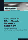 Buchcover Film – Theorie – Ästhetik – Experiment
