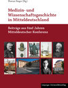 Buchcover Medizin- und Wissenschaftsgeschichte in Mitteldeutschland