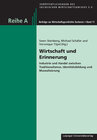 Buchcover Wirtschaft und Erinnerung