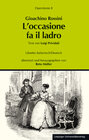 Buchcover Gioachino Rossini: L’occasione fa il ladro (Gelegenheit macht Diebe)