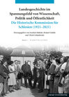 Buchcover Landesgeschichte im Spannungsfeld von Wissenschaft, Politik und Öffentlichkeit