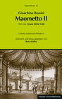 Buchcover Gioachino Rossini: Maometto II (Mehmed II.)