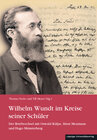 Buchcover Wilhelm Wundt im Kreise seiner Schüler