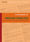 Buchcover A Dictionary of Indian English