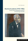 Buchcover Eberhard Leibnitz (1910-1986) und die Chemie Mitteldeutschlands in Forschung und Lehre