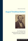 Buchcover August Timotheus Kahlert