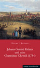 Buchcover Johann Gottlob Richter und seine Chemnitzer Chronik (1734)