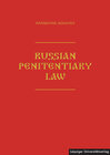 Buchcover Russian Penitentiary Law