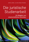 Buchcover Die Juristische Studienarbeit