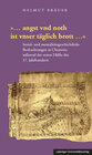 Buchcover »...angst vnd noth ist vnser täglich brott…«