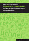 Buchcover Biographische Filme der DEFA