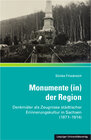 Buchcover Monumente (in) der Region