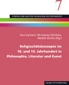 Buchcover Religiositätskonzepte im 18. und 19. Jahrhundert in Philosophie, Literatur und Kunst