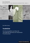 Buchcover Fundstücke