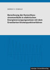 Buchcover Berechnung der Kurzschlussstromverläufe in elektrischen Energieversorgungsnetzen mit dem Erweiterten Knotenpunktverfahre