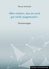 Buchcover »Wer verliert, das ist noch gar nicht ausgemacht.«