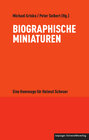 Buchcover Biographische Miniaturen