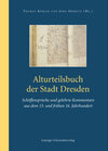 Buchcover Alturteilsbuch der Stadt Dresden